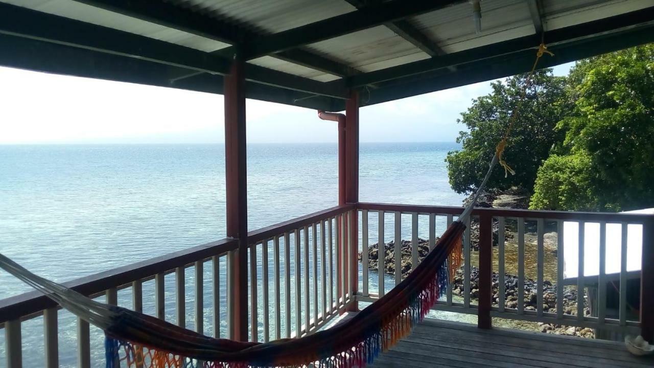 想象岛山林小屋 Gizo 外观 照片