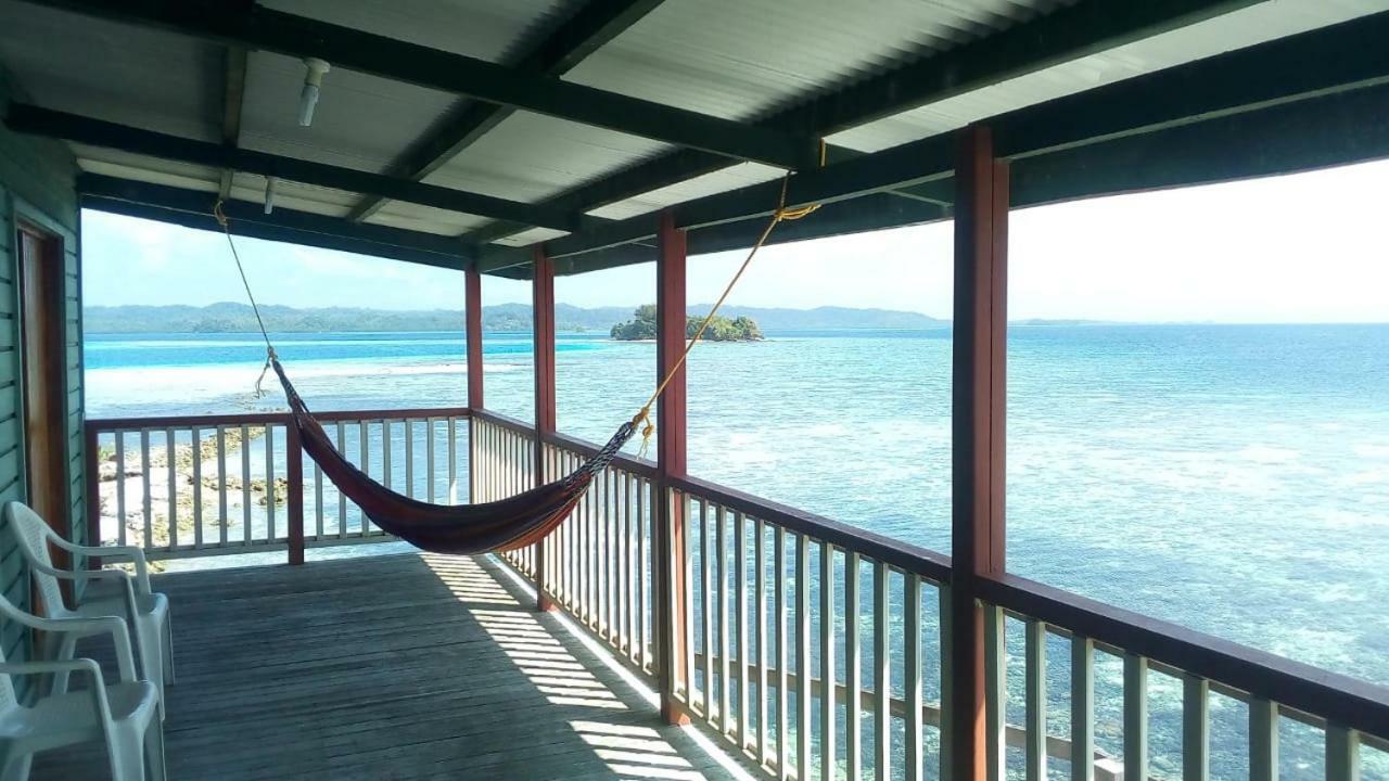 想象岛山林小屋 Gizo 外观 照片